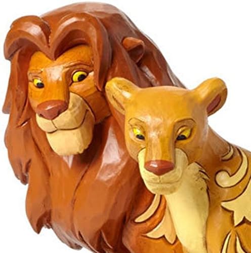 Disney Traditions Simba & Nala, One Size, Brown