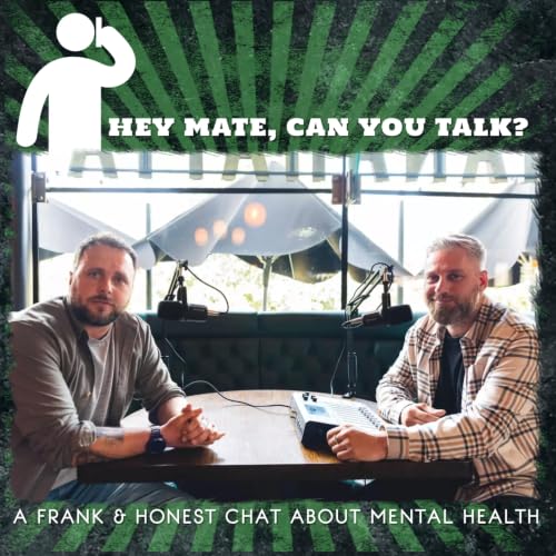 『Hey Mate, Can you Talk?』のカバーアート