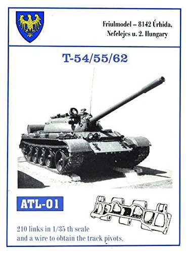 ATL01 Russian T-54 T-55 T-62 Metal Track