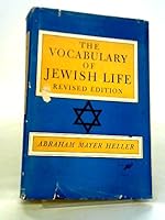 The Vocabulary of Jewish Life B00L0MUWCI Book Cover