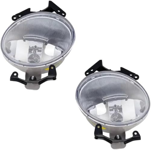 Miniatura 1 de Compatible con el conjunto de luces antiniebla HY Santa Fe 2007 2008 2009 Par de lado del conductor y pasajero HY2592126  HY2593126