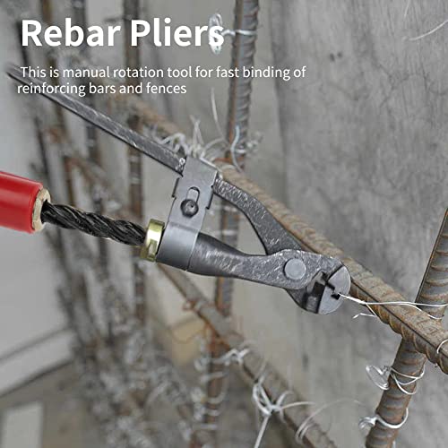 Alicates de refuerzo con llave hexagonal para atar cables y armaduras de forma rapida 3