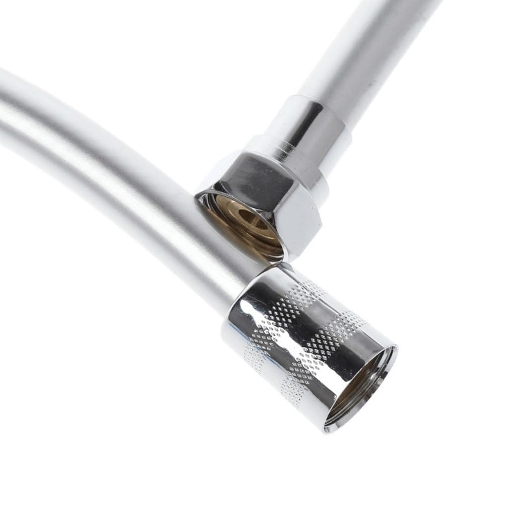 Bardzo długi wąż prysznicowy, Elastyczny wąż prysznicowy 1,5 m PVC Hydraulika łazienkowa Przeciwwybuchowa rura ręczna, do akcesoriów łazienkowych