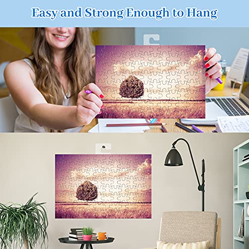 Jigsaw Puzzle Saver Stick 9 Piece Glue Sheets Clear Peel