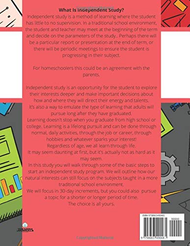 Independent Study: Learning What I Love: Self-led Homeschool Journal For Children. Science. (Unschooling Notebooks) - Image 2