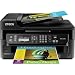 Epson WorkForce WF-2540 Wireless Color All-in-One Inkjet Printer with Scanner and Copier - Refurbished