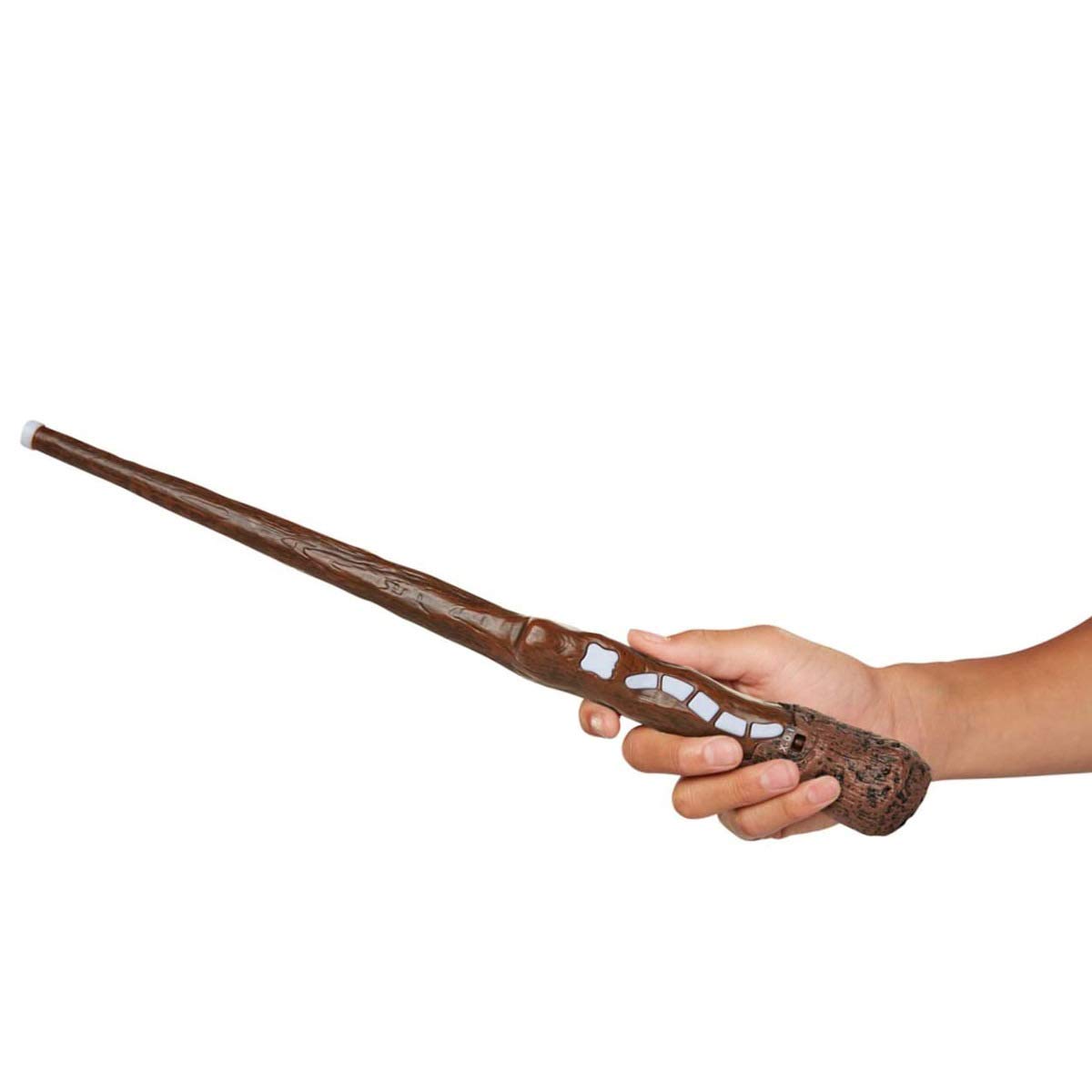 Harry Potter 39899, Ron Weasley Wizard Training 11 Spells to Cast Official Toy Wand with Lights & Sounds
