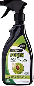 Forth Acaricida, Pronto Uso, Bifentrina, Eliminação de Ácaros, Pulverização Manual, 500ml