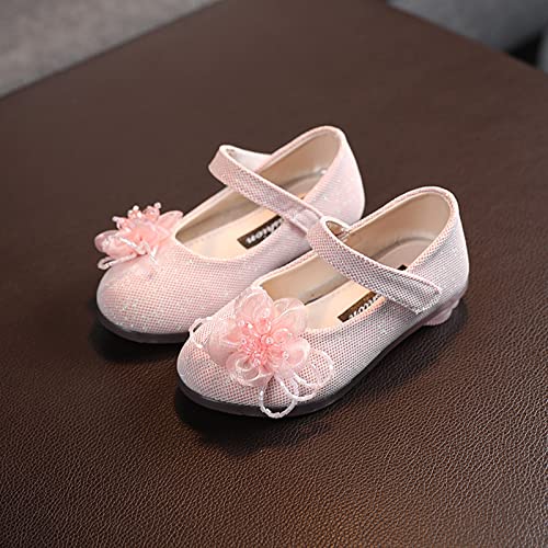 Protective Sandals Toddler Girl Girls Sandals Children Shoes Pearl Flower Princess Shoes Slides Shoes Toddlers2