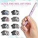 12 Colors Nail Art Pens Painted Marker Pens Set for Nail Art Dotting Drawing Painting Point Liner Quick Dry Acrylic Pens Kit DIY Painted Graffiti Nails Pen Nail（Attachment 8 Sheets Nails Sticker）