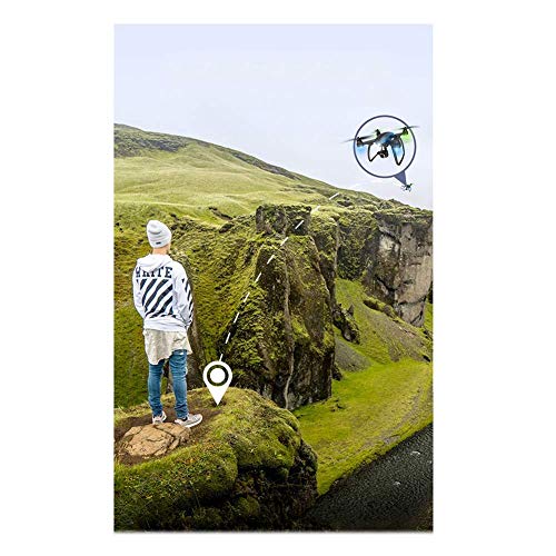 XYSQWZ Drohne Quadcopter UAV Mit 48Mp Kamera 4K Video 3 Achsen Gimbal 15 Min Flugzeit,Schwerkraftsensorfunktion,EIN… – Bild 8