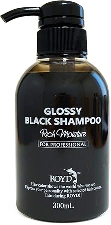 Amazon ロイドカラーシャンプー グロッシーブラック 300ml ロイド シャンプー 通販