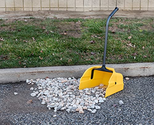 Quickie Debris Dustpan With Handle, Jumbo Debris Pan #TOP3