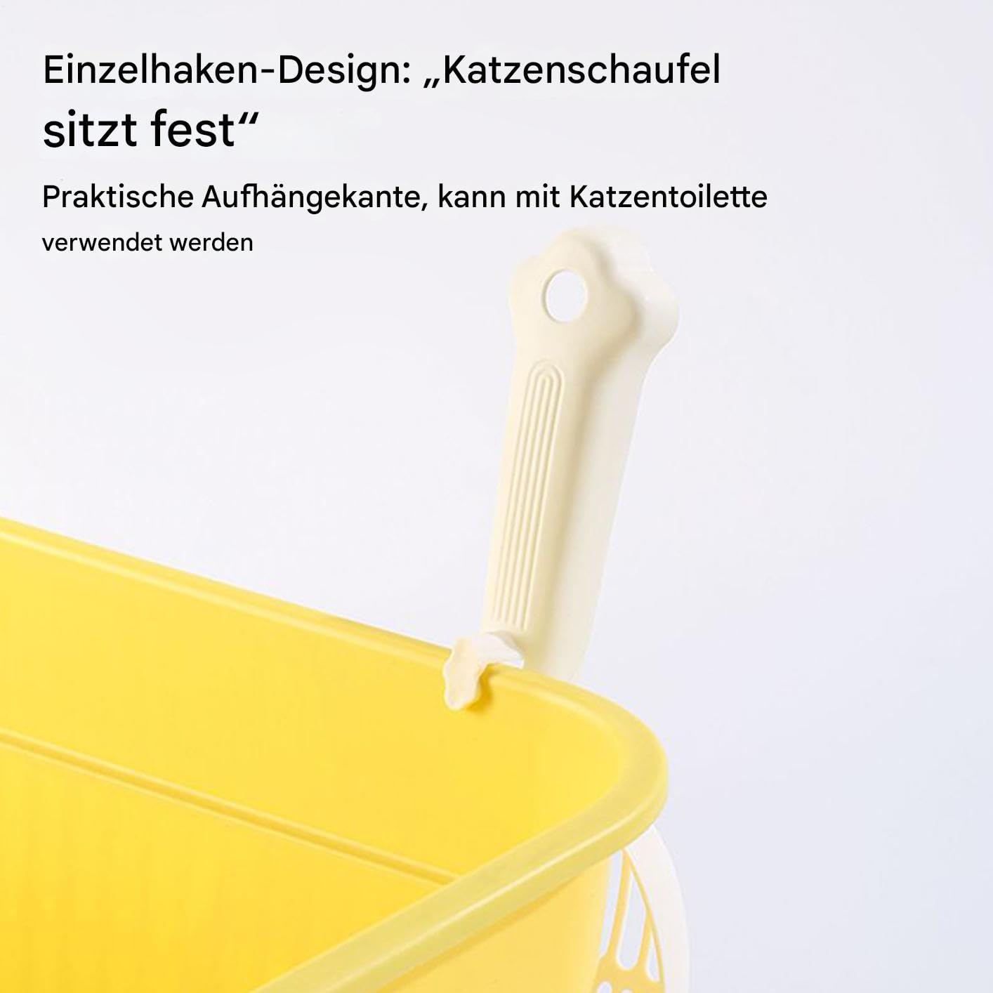 Katzenstreu Schaufel Für Katzentoilette KOT Schaufel Für Katzenbabys | Große Katzenstreuschaufel Für Haustiere Für Im Freien Zuhause Innenbereichen Wohnung Wohnzimmer Tierarztpraxis