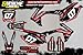 Kit DE Adhesivos HONDA CRF 250 450 2014-2016 ADESIVI Sticker