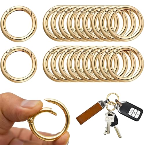 JEYORZY 18 pcs Moschettoni per Borse