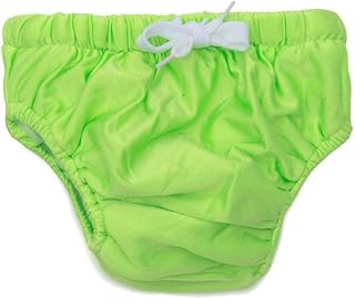 KaWaii Baby Reusable Swim Diaper for Children (Neon, S-12/25 lbs) Ultra Premium Quality for Eco-Friendly Baby Shower Gifts & Swimming Lessons