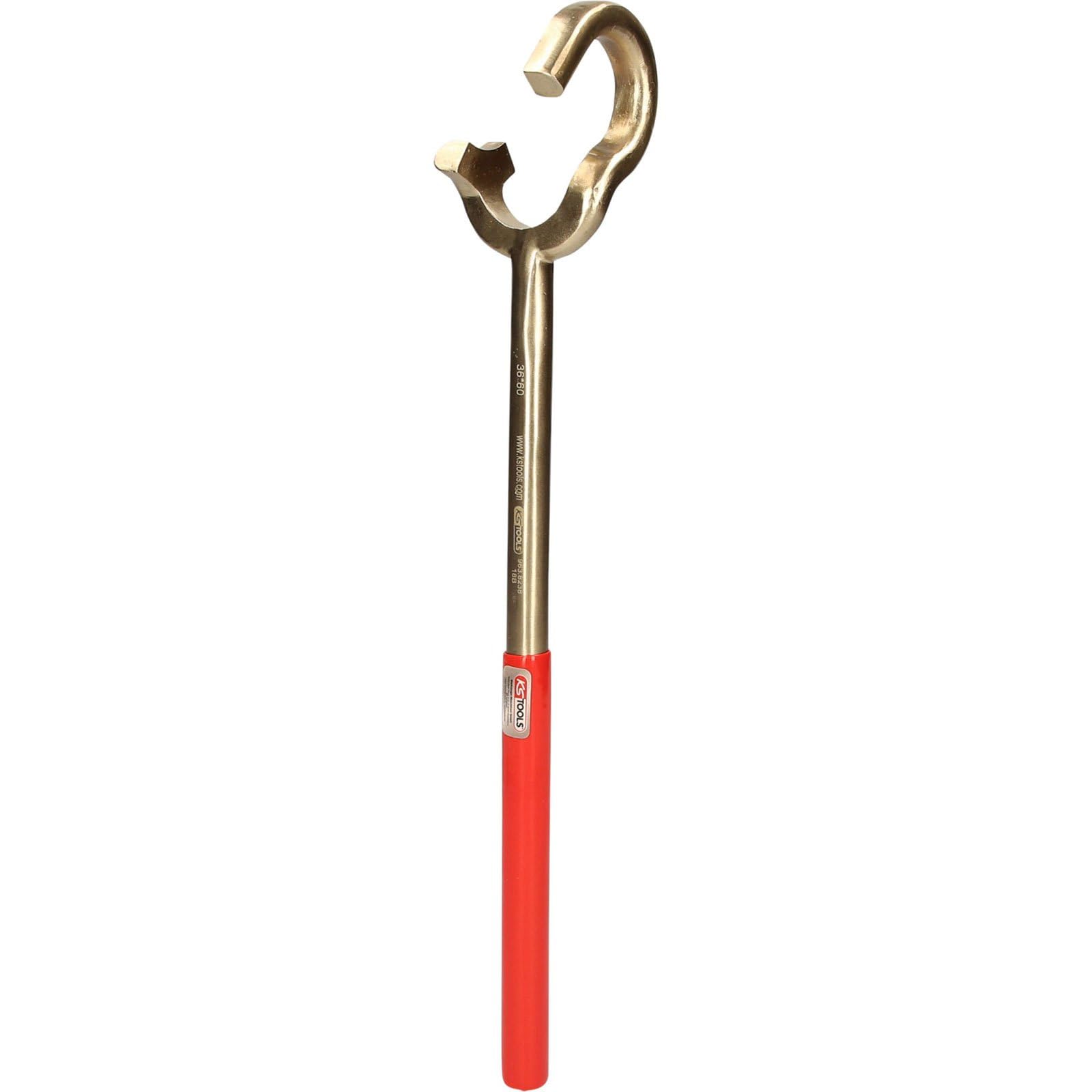 KS TOOLS 963.8238 BRONZE + Handwheel Wrench Spanner Ø36x60 mm