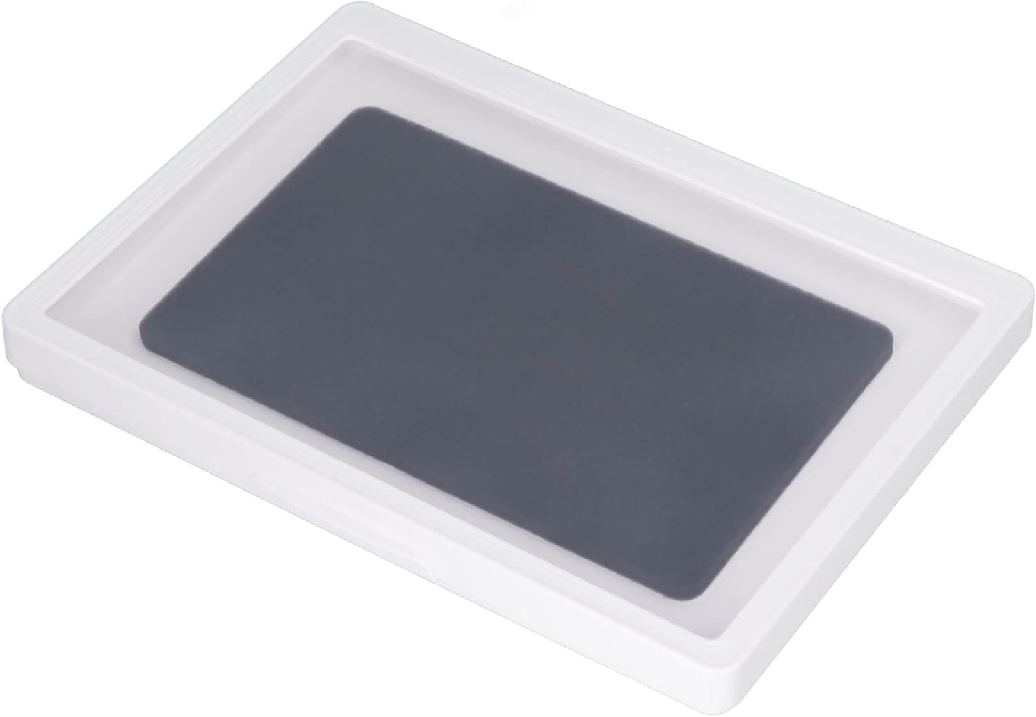 Cryfokt Wall Mount Sealed for Bathroom Tablet Storage Case Box (9802W White)