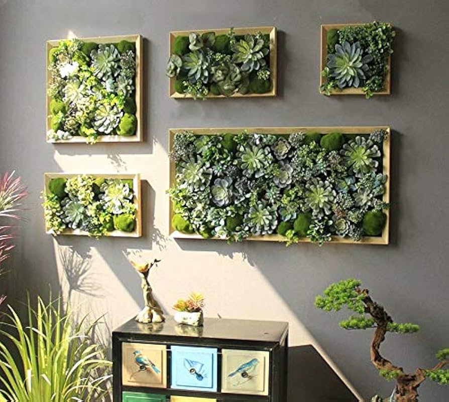 多肉の壁掛けインテリア 403 Forbidden