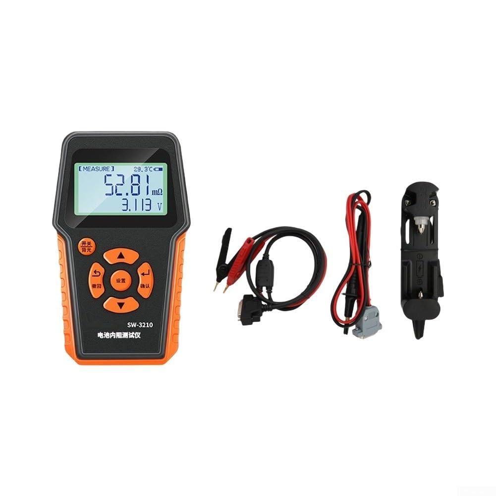 Digitaler für akku Tester für Spannung und Widerstand Messung(SW3210 Kit 3)