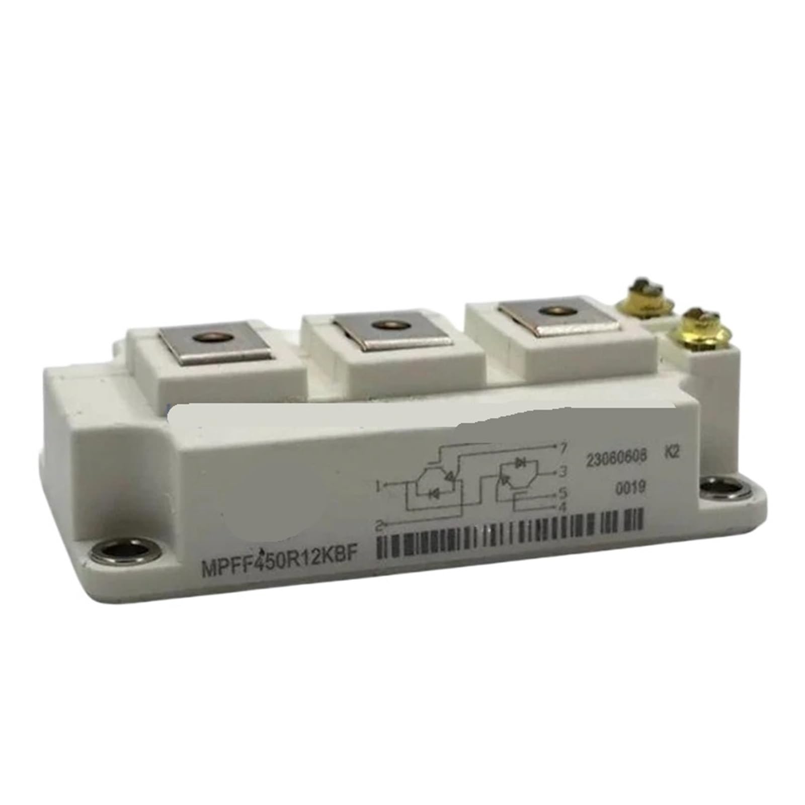 Module de diode de puissance MPFF450R12KBF et MPFF400R12KBF triphasé