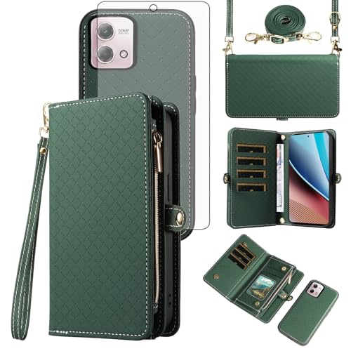 Housse Huawei Mate 20 Pro avec étui portefeuille amovible et porte-cartes zip