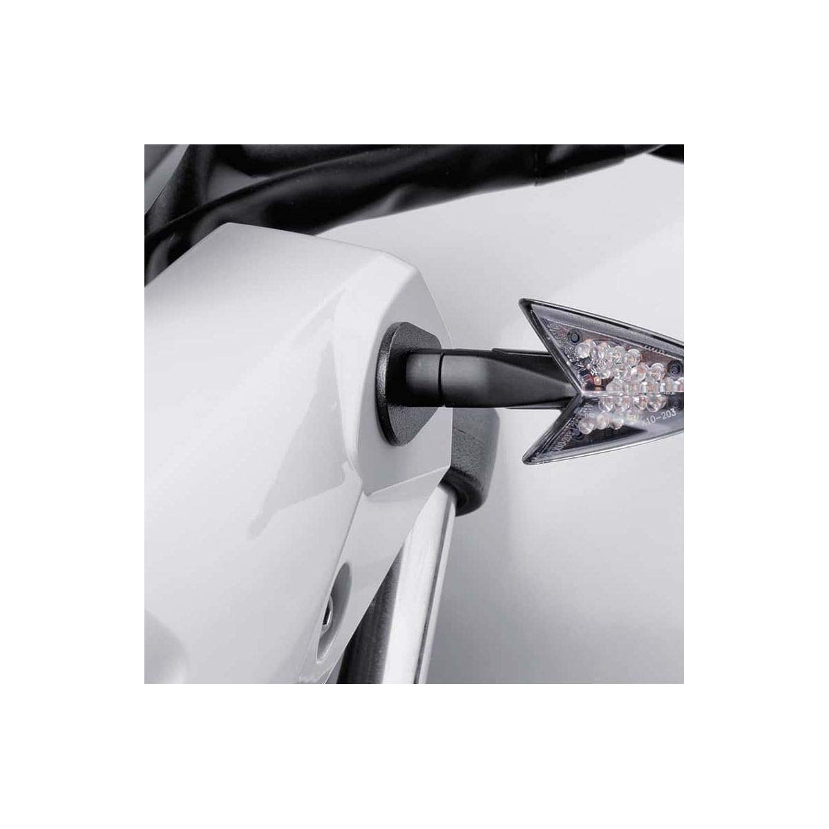 Puig Aftermarket Indicator Supports | Black | Various Honda Models