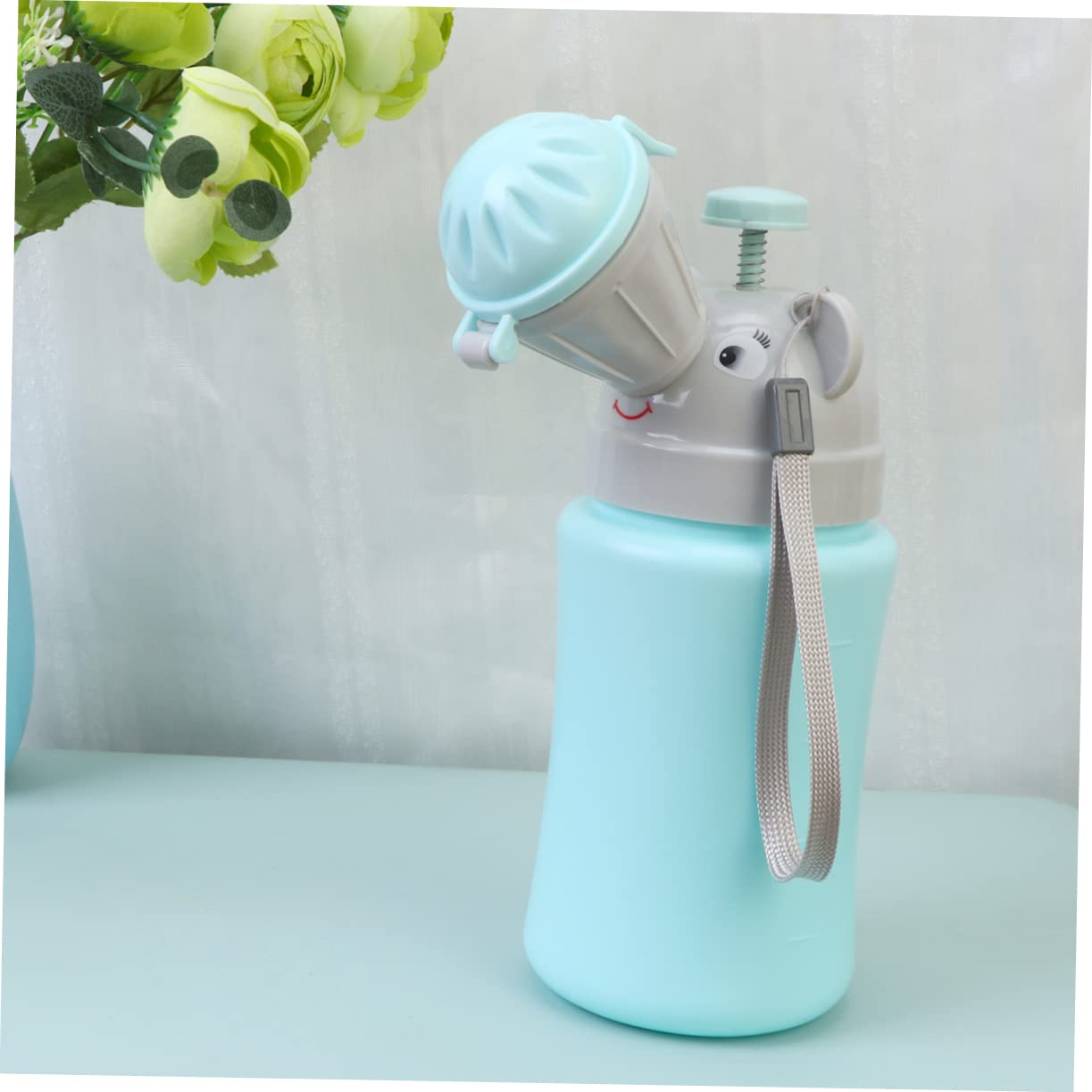 ULDIGI Portable Kids Car Urinal Boys Potty Training Emergency Toilet Mini Urining Container Compact