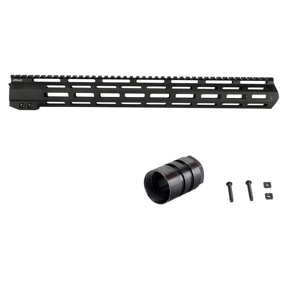 ぶーすか　ハンドガード一式のみ ミリタリーショップ Fellowes / ZC LEOPARD アルミ製ハンド