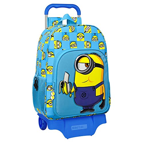 Safta Minions Minionstatic Backpack One Size