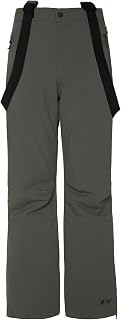 Protest Boys Ski and snowboard trousers SPIKET JR 10g,10K,PFC Free Huntergreen 152