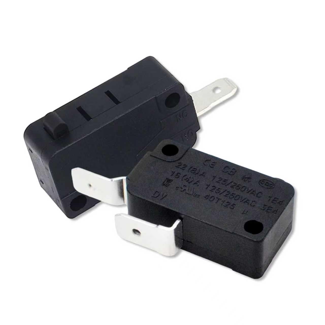 V-5230Q Microwave Door Switch (Normally Open) - 2PCS Replacement Kit for GE/Samsung/Frigidaire/Sharp Microwaves | Replaces GSM-V1603A2 WB24X10047 WB24X829 WB24X830 5304464099 WB24X10180 28QBP0497