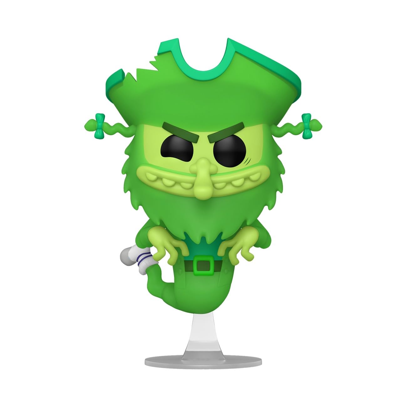 Funko Pop! Filmy: The SpongeBob Movie - Latający Holenderski - Świeci w ciemności - SpongeBob Kanciastoporty - Ekskluzywne Amazon - Figurka kolekcjonerska z winylu - pomysł na prezent - Oficjalny