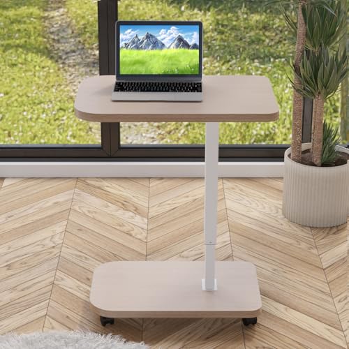 Radlove ~fXN TChe[u 󈳏~ fXN 71CM×s46CM PC xbhe[u  ߉\ 72`114cm (I[Nuؖڒ̕\ʁv)