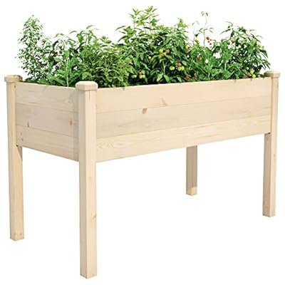 Tiuekes Raised Garden Bed