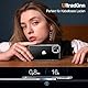 TORRAS Extrem Dünn für iPhone 14 Hülle 360 Grad Rundumschutz Stoßfeste Schutzhülle iPhone 14 Case Samtige Touch Stilvolle Aussehen Transparent