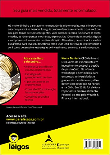 Investindo em Criptomoedas Para Leigos