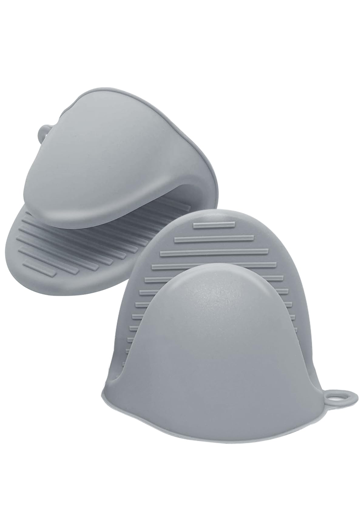 Amazon.co.jp: 【料理のプロ監修】耐熱 シリコン 鍋掴み ミトン 2個