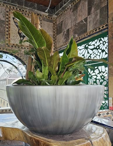 Macetas, Home maceta fibra vidrio Marca Green Boutique (3)