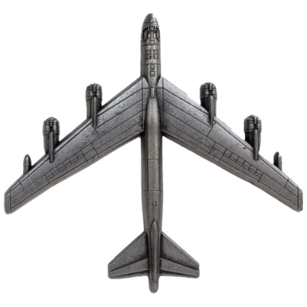 B-52 "The Buff" Stratofortress Military Aircraft Shaped Challenge Coin