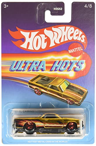 Vehículo de Juguete Hot Wheels Ultra Hots Escala 1:64 miniatura 1