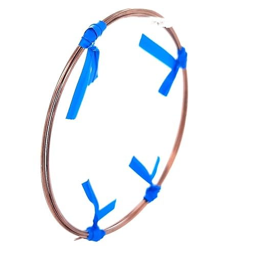 Miniatura 2 de Soldadura de alambre de cobre de 5 pies de alto, autofluxante, calibre 18, sin cadmio, fabricada en Estados Unidos por CRAFT WIRE