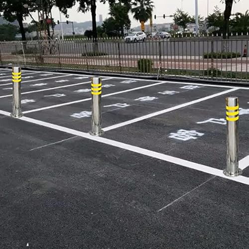 Garde-corps réfléchissants pour baliser une allée de jardin et rassurer vos invités