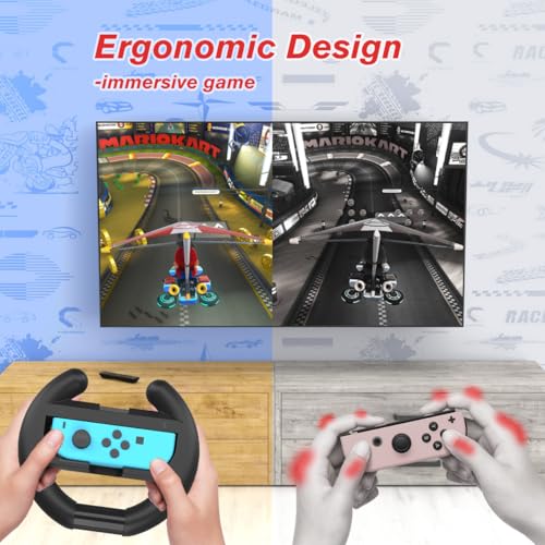 Steering Wheel for Mario Kart Switch