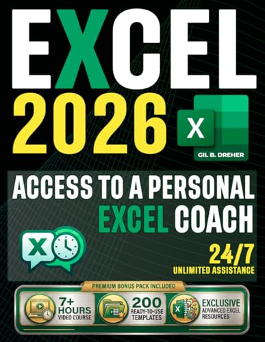 Excel: The Must-Have Guide to Master Microsoft Excel | From Beginner to Pro in less than 7 Days | Step-by-step Formulas and Functions with Tutorials and Illustrations