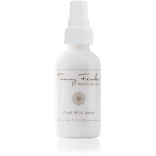 Natural Plant Milk Serum | Organic, Cruelty-Free, Non-Toxic | Strengthen, Nourish, Protect, Rebalance, And Soothes Sensitive Skin (1 oz)