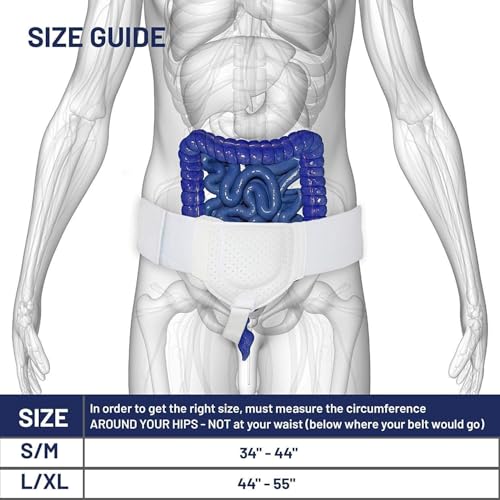 Faja lumbar para hernia inguinal ajustable L/XL miniatura 5