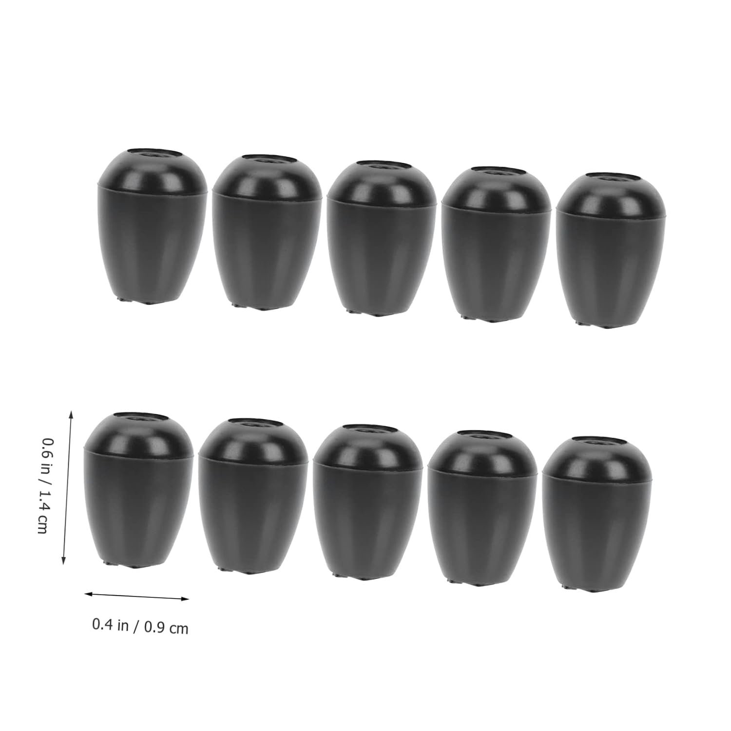 10Pairs Silicone Earbuds for Stethoscopes Replacement Accessories for Hospitals and Clinics Easy to Replace Lightweight and