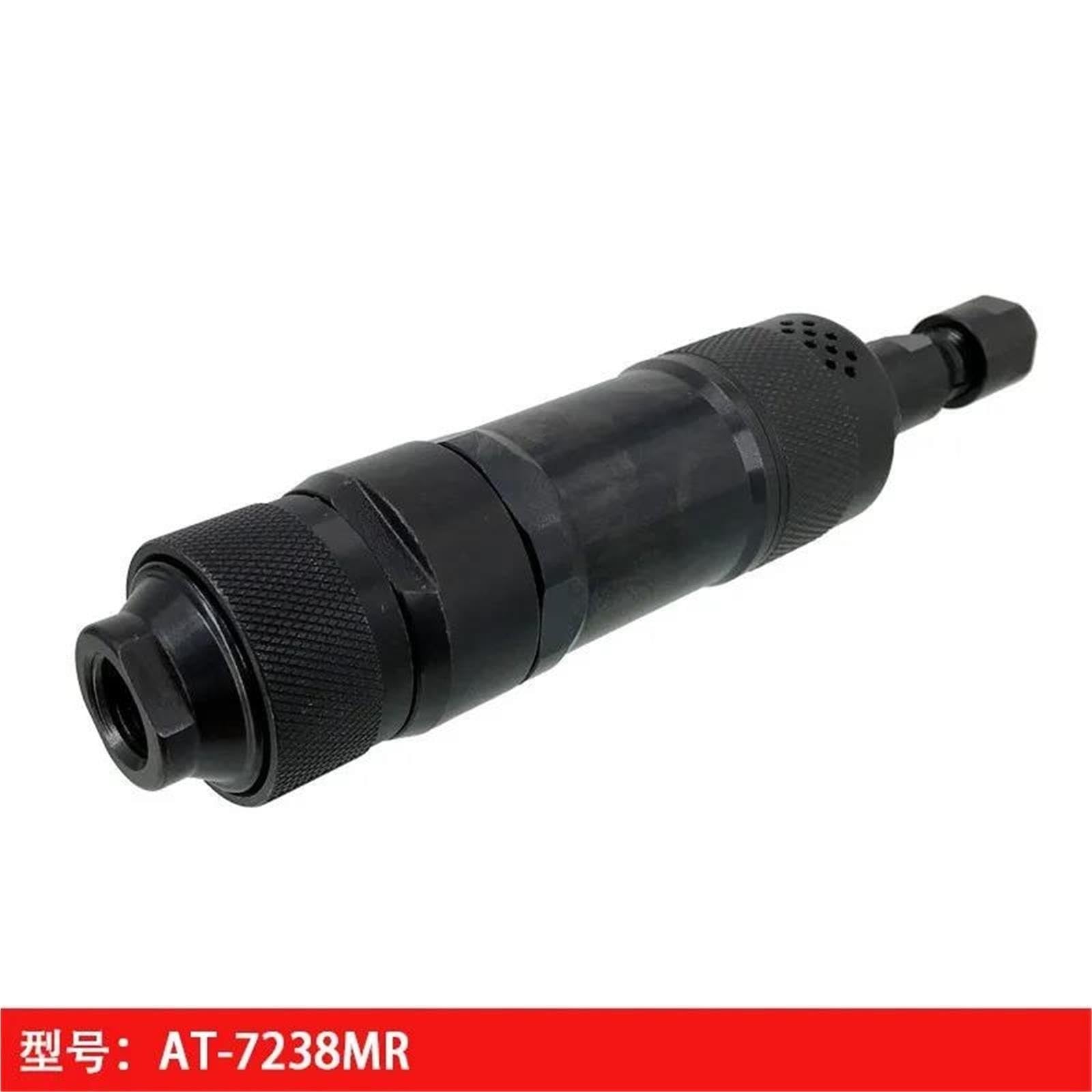 Molino de viento alta velocidad, e AT-7238MR, 6MM, muela abrasiva para máquina tallado neumática para metal madera